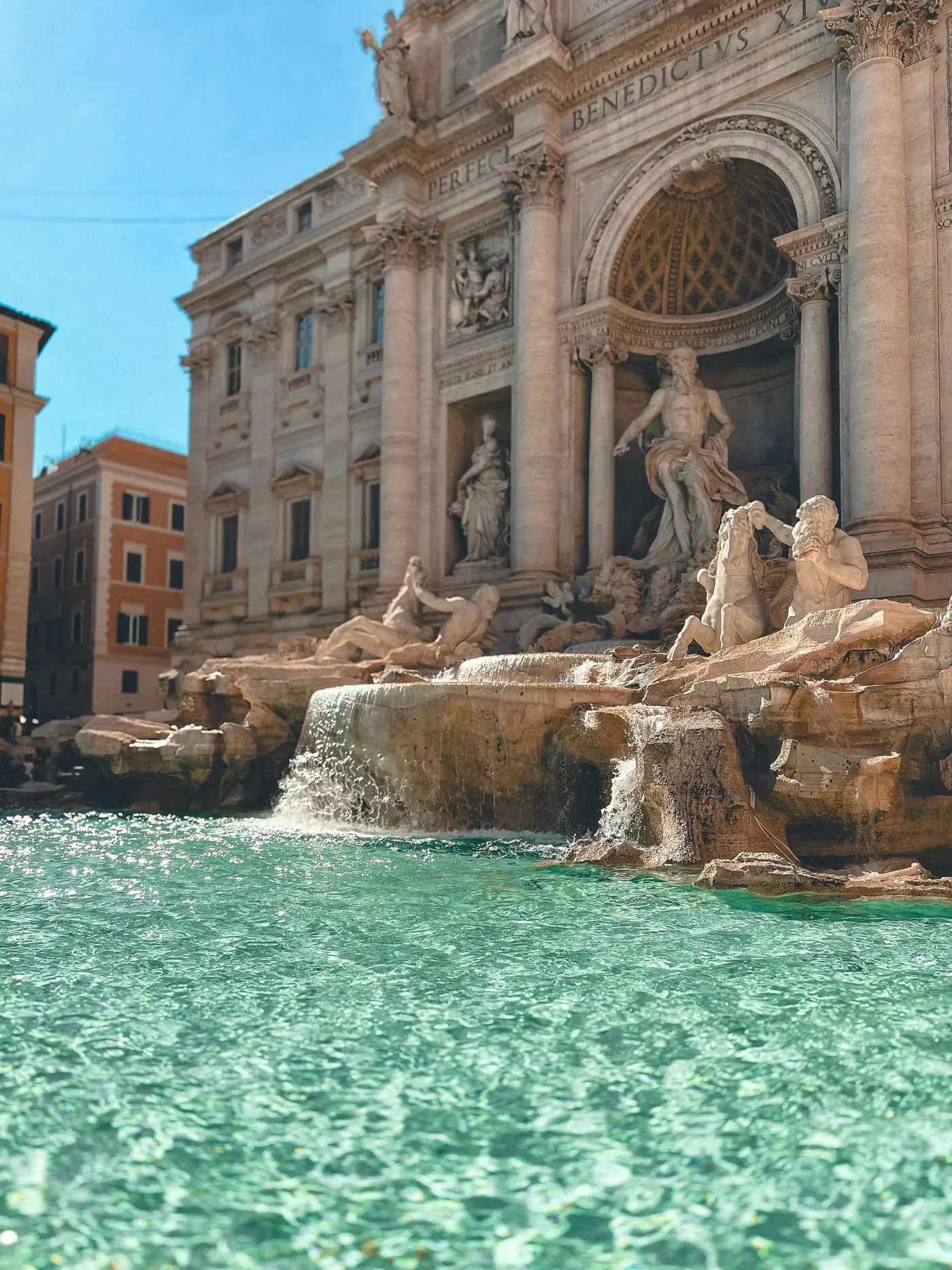 Fontana di Trevi