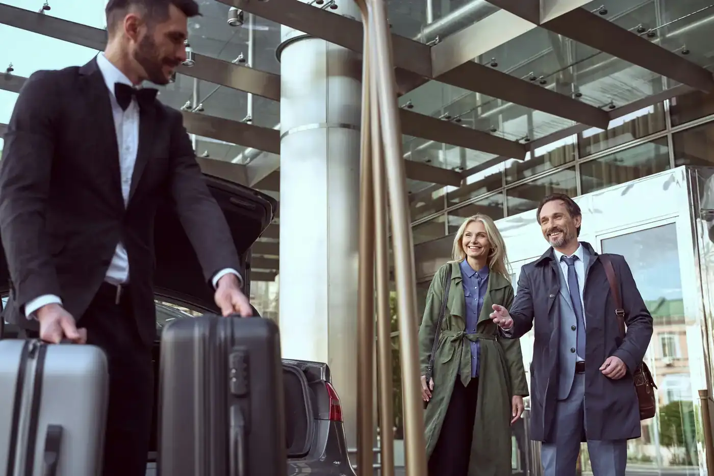 Servizio concierge e transfer privato a Roma