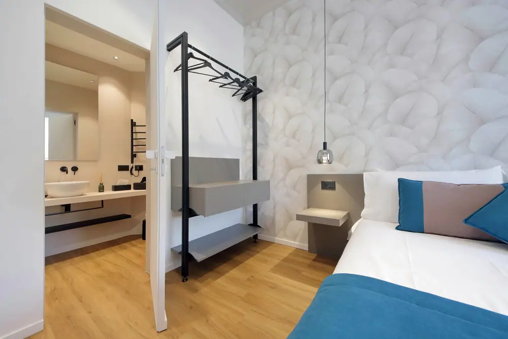 Camera con bagno en suite