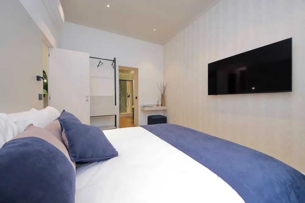 Terza suite con smart TV